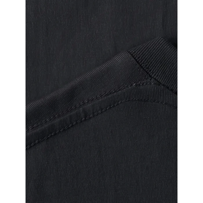 MARSiLYAN- Baskılı Oversize Bisiklet Yaka Tshirt