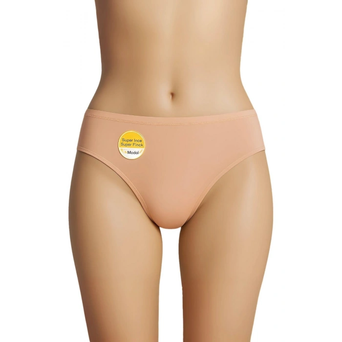 MARSiLYAN- BATO TRANSPARAN LASTİK MICRO MODAL KÜLOT KADIN 2469