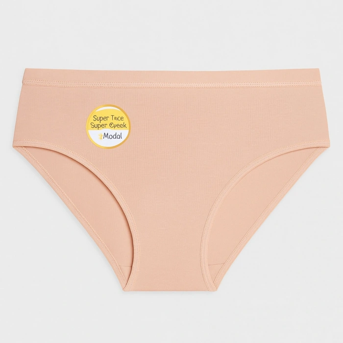 MARSiLYAN- BATO TRANSPARAN LASTİK MICRO MODAL KÜLOT KADIN 2469