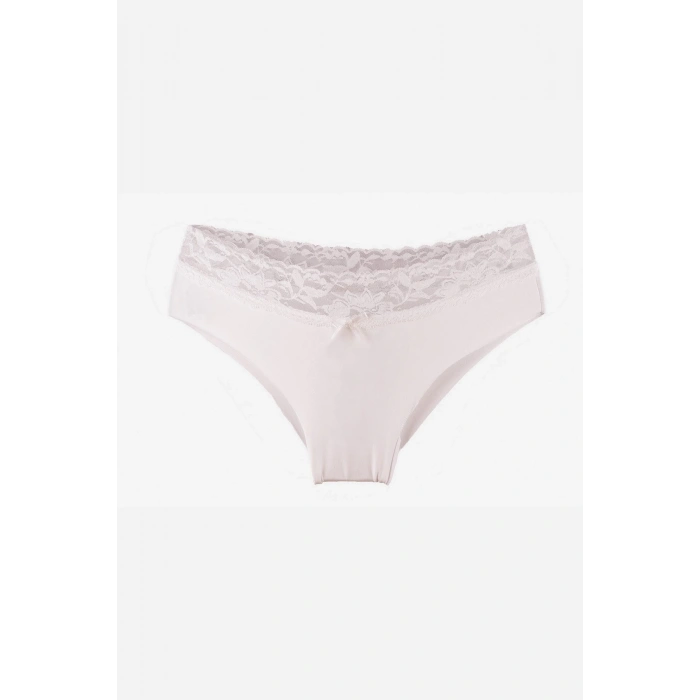 MARSiLYAN- Bayan Slip Külot Beyaz