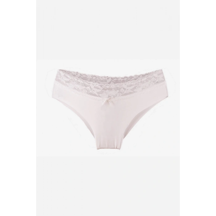 MARSiLYAN- Bayan Slip Külot Beyaz