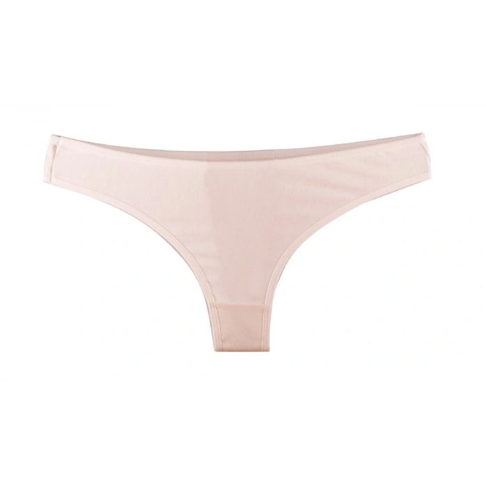 MARSiLYAN- Bayan Slip Külot Ekru