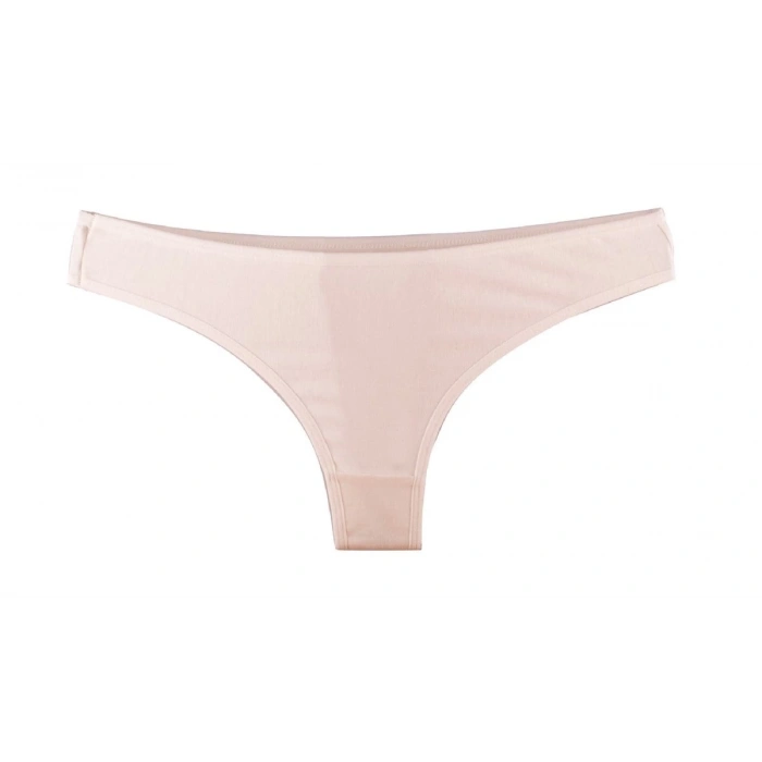 MARSiLYAN- Bayan Slip Külot Ekru