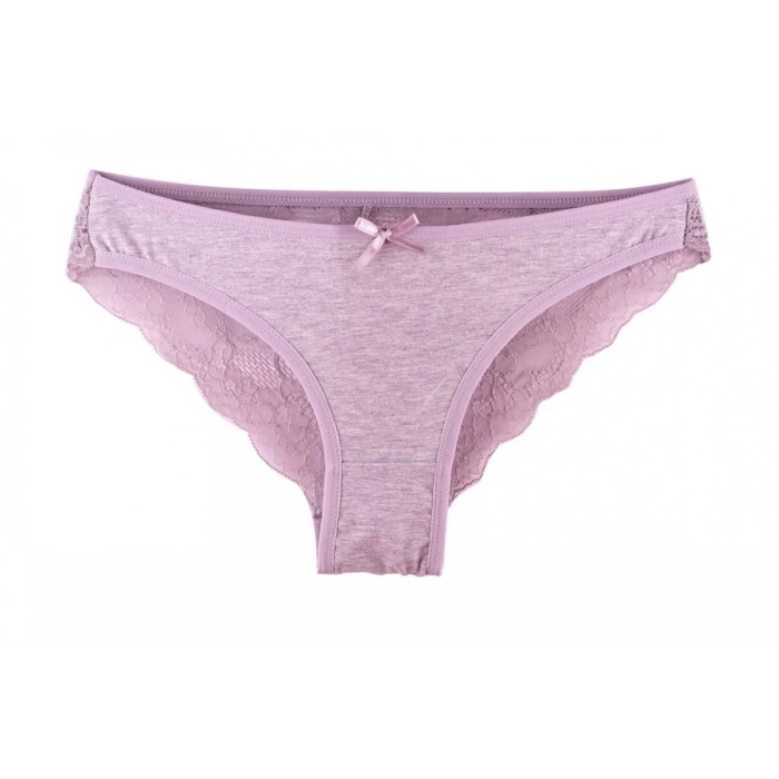 MARSiLYAN- Bayan Slip Külot Gri