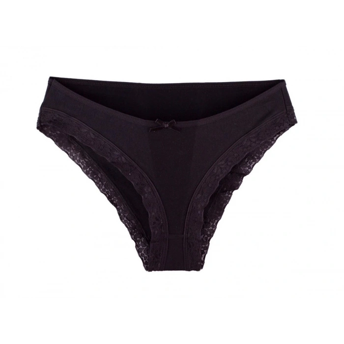 MARSiLYAN- Bayan Slip Külot Siyah