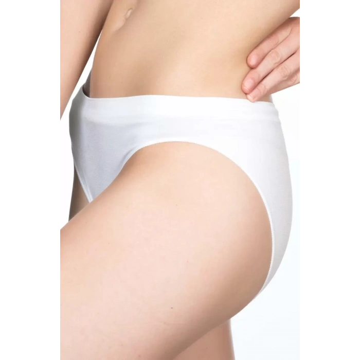 MARSiLYAN- Beyaz  3001 Soft Slip Külot