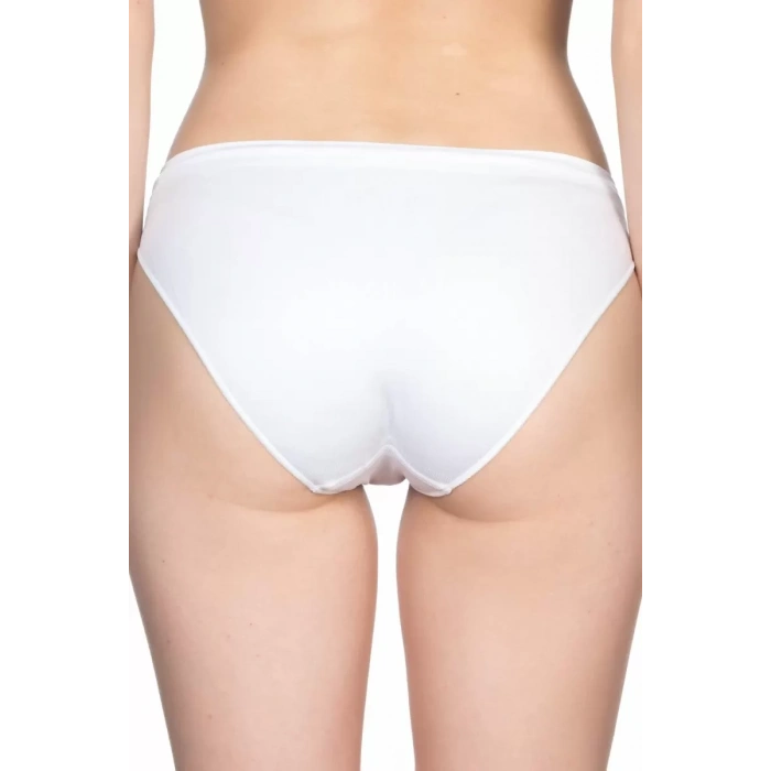 MARSiLYAN- Beyaz  3001 Soft Slip Külot
