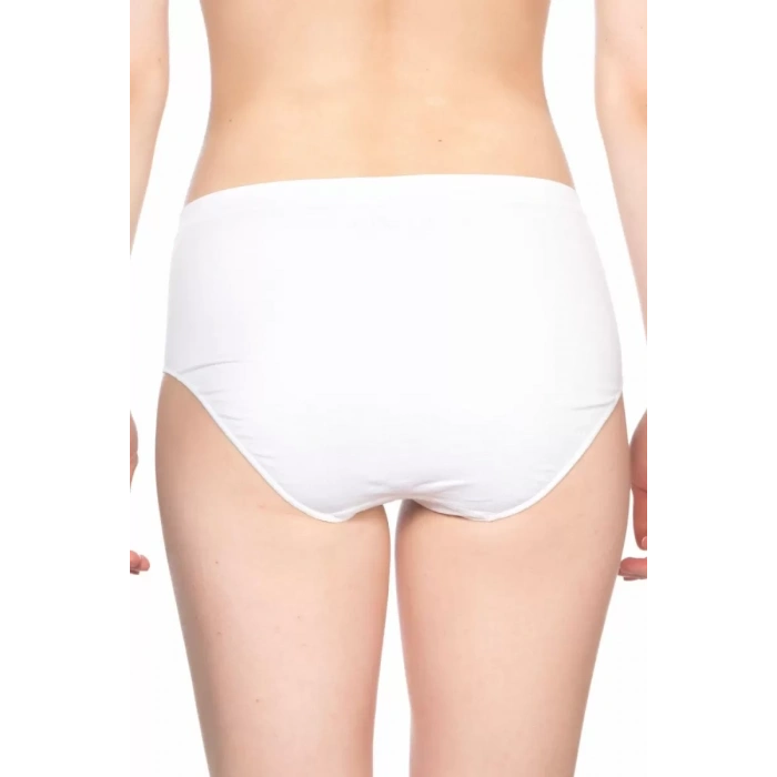 MARSiLYAN- Beyaz  3002 Soft Mama Slip