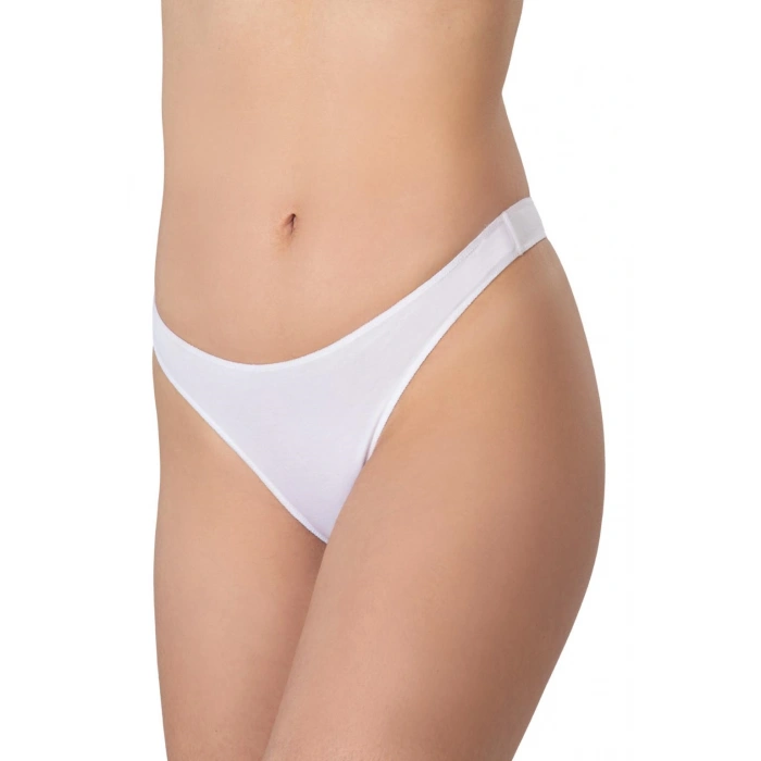 MARSiLYAN-  Beyaz MI Emay 1440 Modal Cotton Strıng