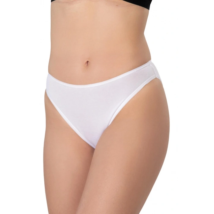 MARSiLYAN-  Beyaz MI Emay 1441 Modal Cotton Külot