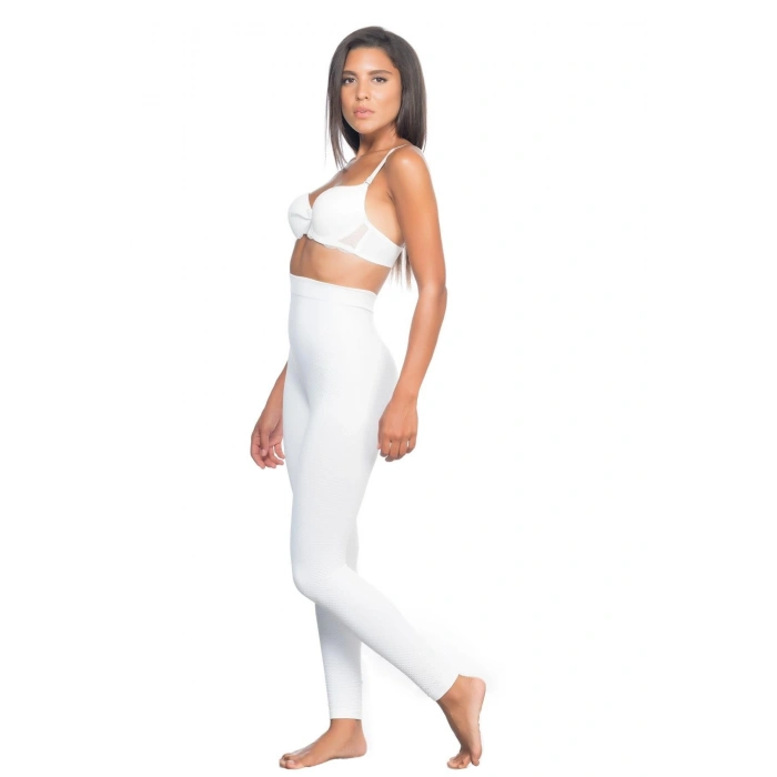 MARSiLYAN-  Beyaz MI Emay 2045 Anti Selülit Tayt Korse