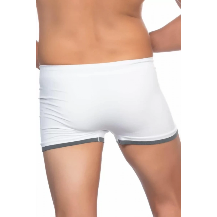 MARSiLYAN- Beyaz Mı Emay 2104 Soft Erkek Boxer