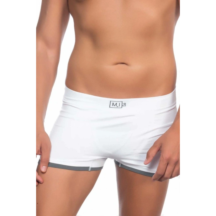 MARSiLYAN-  Beyaz MI Emay 2104 Soft Erkek Boxer