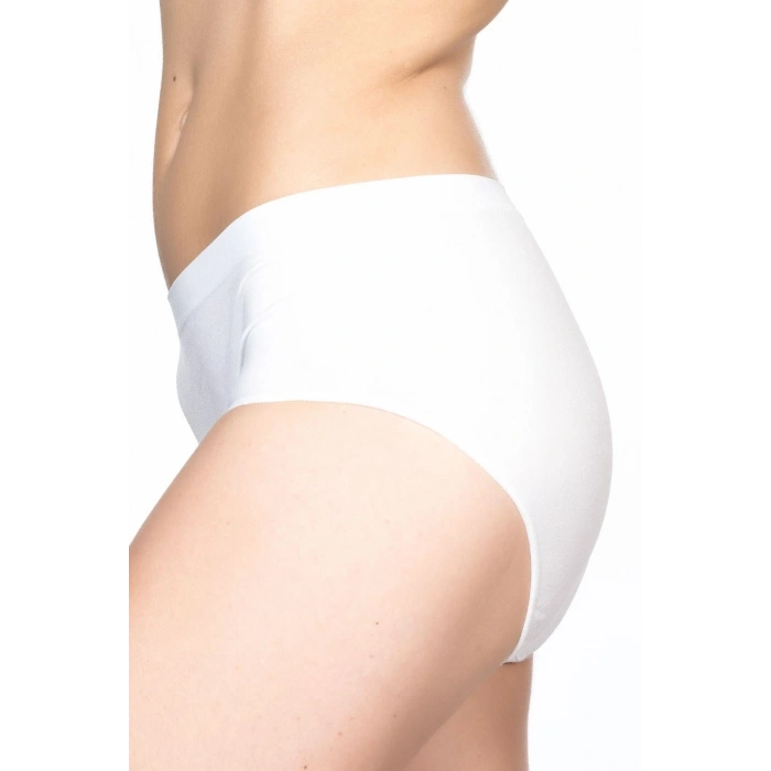 MARSiLYAN-  Beyaz MI Emay 3002 Soft Mama Slip
