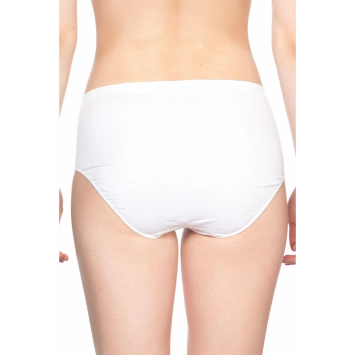 MARSiLYAN-  Beyaz MI Emay 3002 Soft Mama Slip