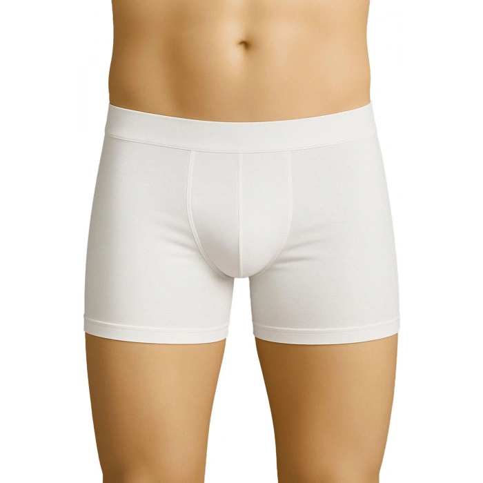 MARSiLYAN-  Beyaz MI Emay 6800 Erkek Boxer