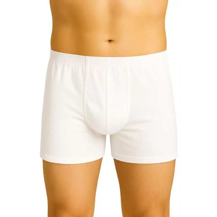 MARSiLYAN- Beyaz Mı Emay 6810 Arjantin Erkek Boxer