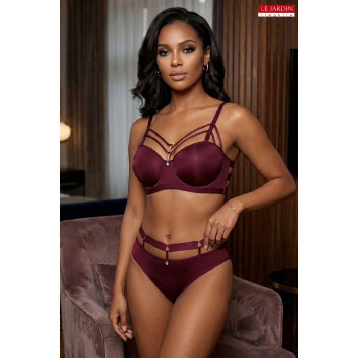 MARSiLYAN- BİYE ŞERİTLİ HALKALI SÜTYEN TAKIM KADIN 5045