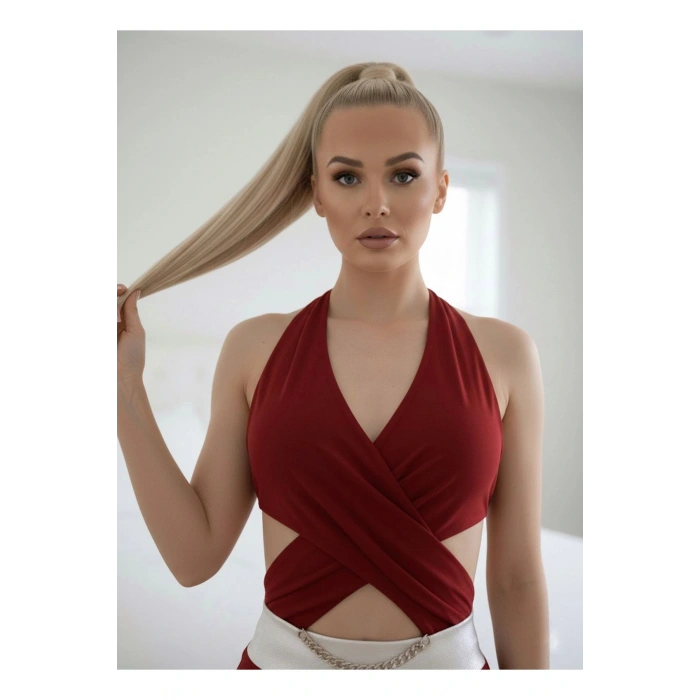 MARSİLYAN- Bordo Fantezi Kostüm - 079