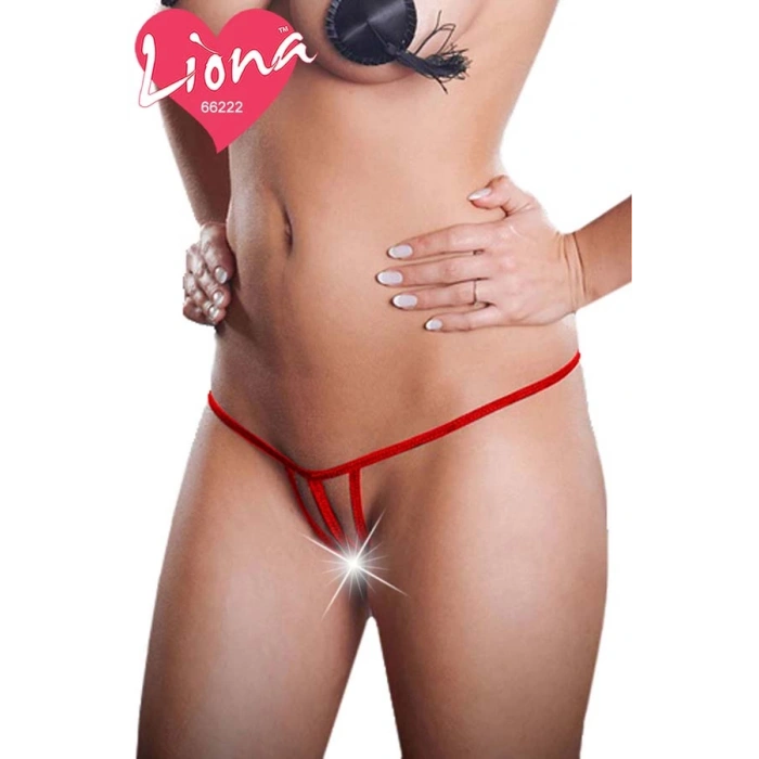 MARSİLYAN- Büyük Beden G-String