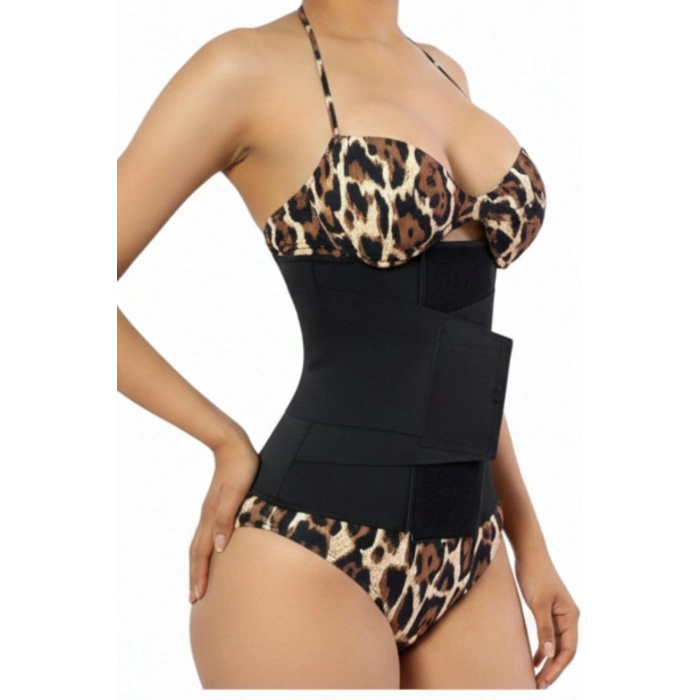 MARSiLYAN- CIRTLI KORSE SİYAH KADIN AK4222