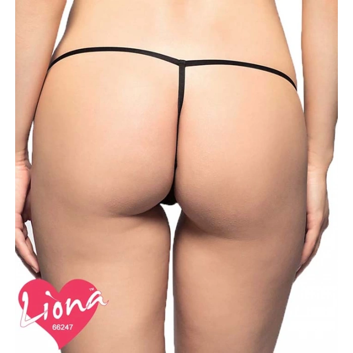 MARSİLYAN- Dantel Büyük Beden G-String
