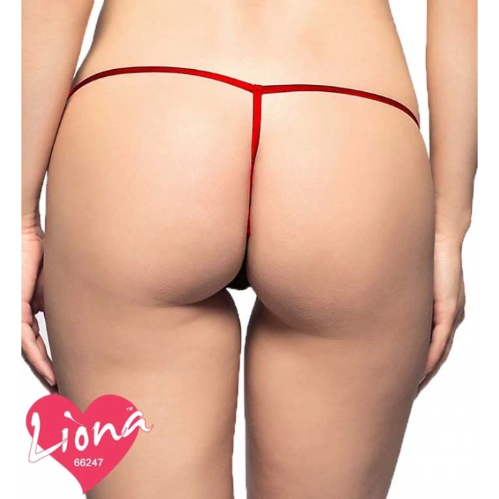 MARSİLYAN- Dantel Büyük Beden G-String