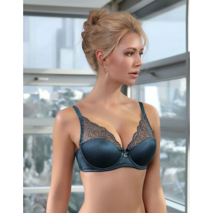 MARSiLYAN- Dantel Detaylı Desteksiz Sütyen