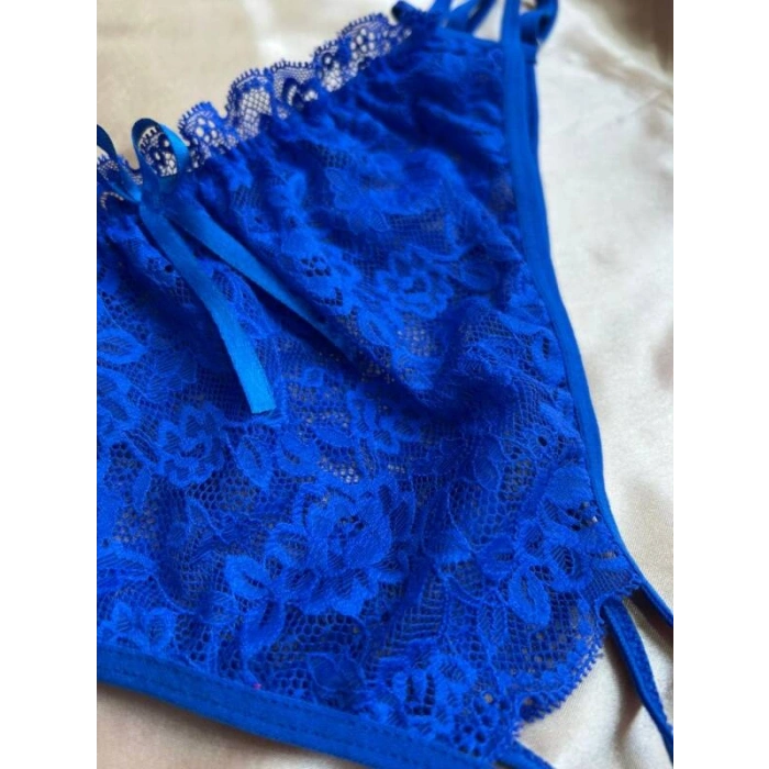 MARSiLYAN- Dantel Detaylı Zarif Bralet (1Adet) V6803
