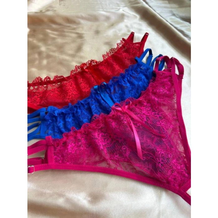 MARSiLYAN- Dantel Detaylı Zarif Bralet (1Adet) V6803