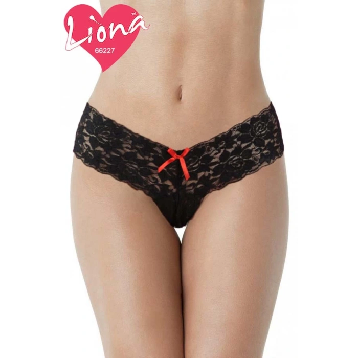 MARSİLYAN-- Dantelli Kadın Fantazi Külot