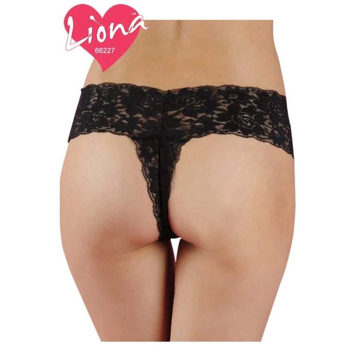 MARSİLYAN-- Dantelli Kadın Fantazi Külot