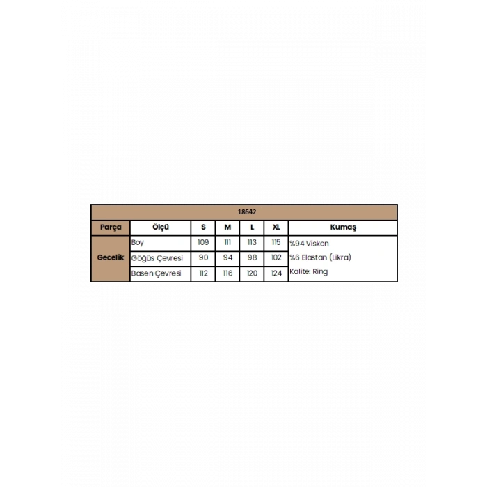 MARSiLYAN-  Dantelli Önü Düğmeli Hamile Lohusa Gecelik