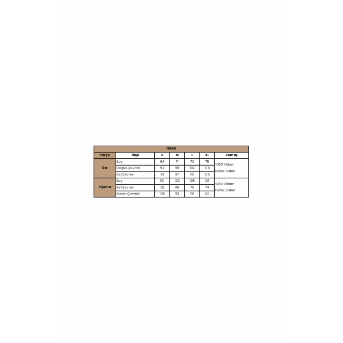 MARSiLYAN-  Dantelli ve Tüllü Uzun Kollu Önü Düğmeli Saten Pijama Takımı