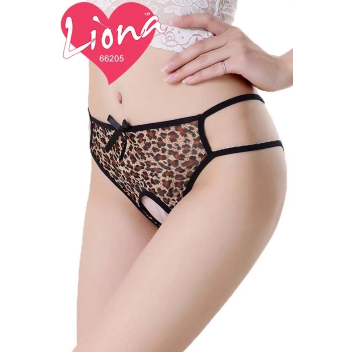 MARSİLYAN- Desenli Büyük Beden Külot