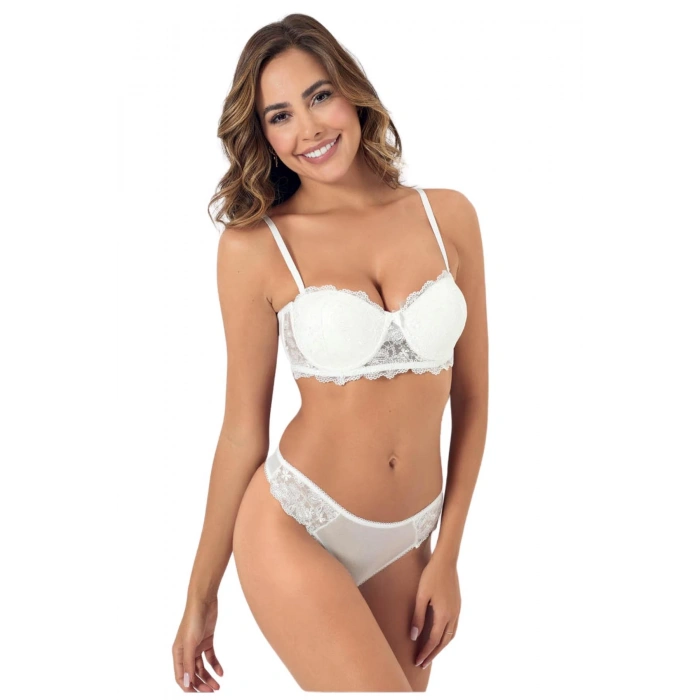 MARSiLYAN- DESTEKLİ SÜTYEN TAKIM KADIN  2080