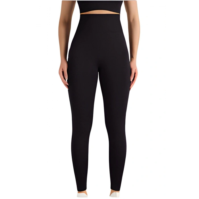 MARSiLYAN- DİKİŞSİZ DÜZ TAYT  KADIN AK4251