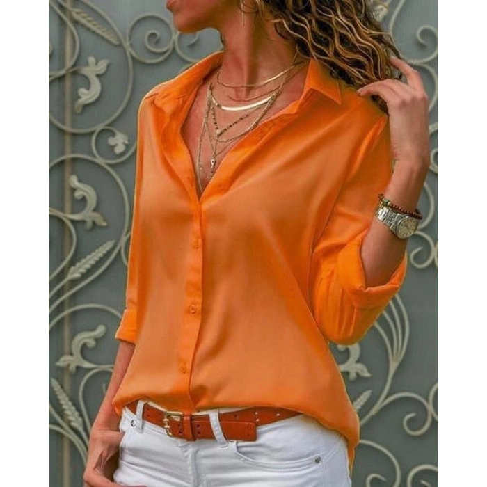 MARSiLYAN- Dokuma Viskon Kumaş Efsane Gömlek