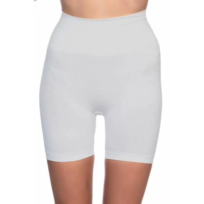 MARSiLYAN- Ekru  2017 Düşük Bel Double Pantalon Korse
