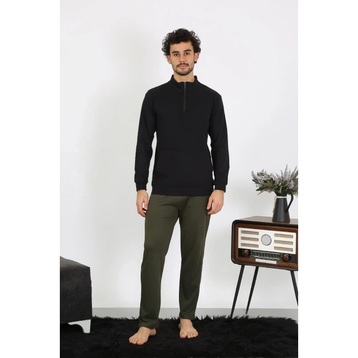 MARSiLYAN- Erkek 3 İplik Penye Sweatshirt