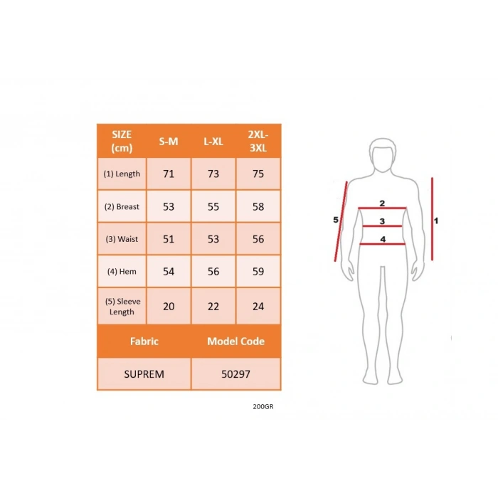 MARSiLYAN- Erkek Around Baskılı Süprem T-shirt