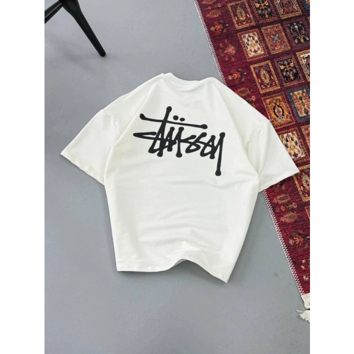 MARSiLYAN- Erkek Baskılı Oversize Tshirt