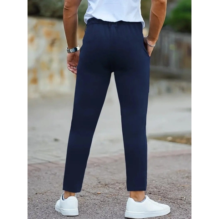 MARSiLYAN- Erkek Cepli Slimfit Atlas Pantolon