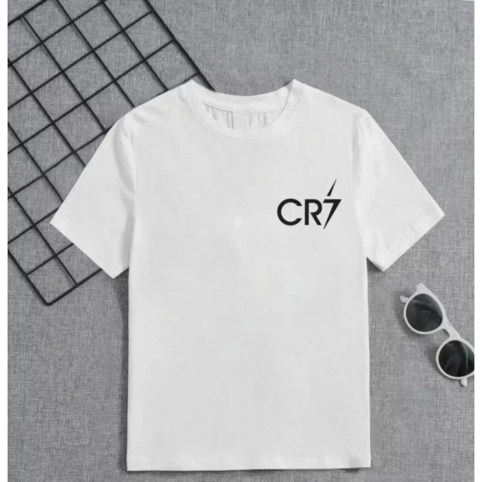 MARSiLYAN- Erkek Çocuk Baskılı T-Shirt - Beyaz