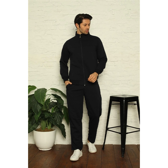 MARSiLYAN- Erkek Eşofman Takımı Lacivert