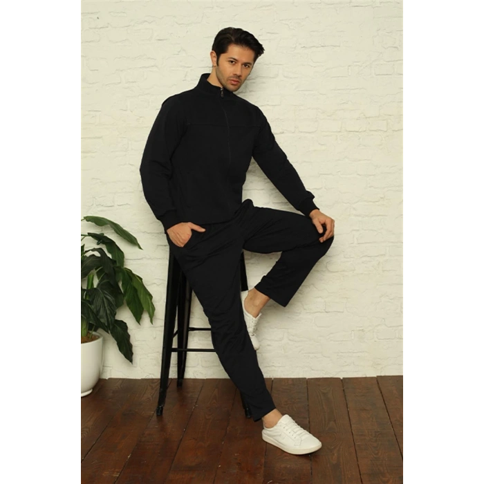 MARSiLYAN- Erkek Eşofman Takımı Lacivert