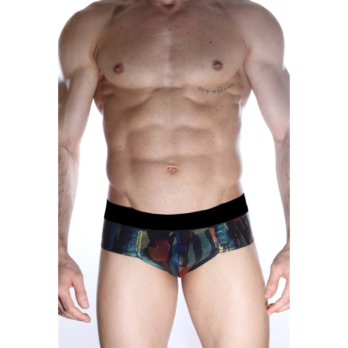 MARSiLYAN- Erkek Fantezi Mini Boxer