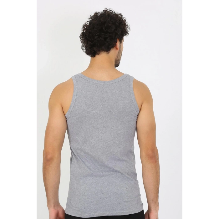 MARSiLYAN- Erkek Gri Ribana Atlet