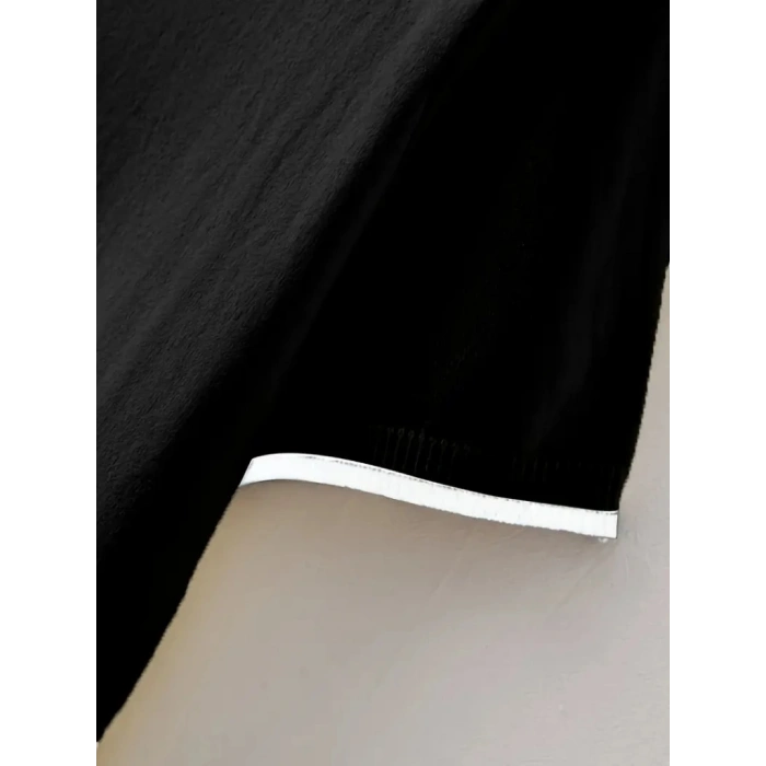 MARSiLYAN- Erkek Kısa Kollu Yakalı Triko Tişört