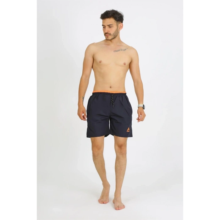 MARSiLYAN- Erkek Lacivert Deniz Şortu